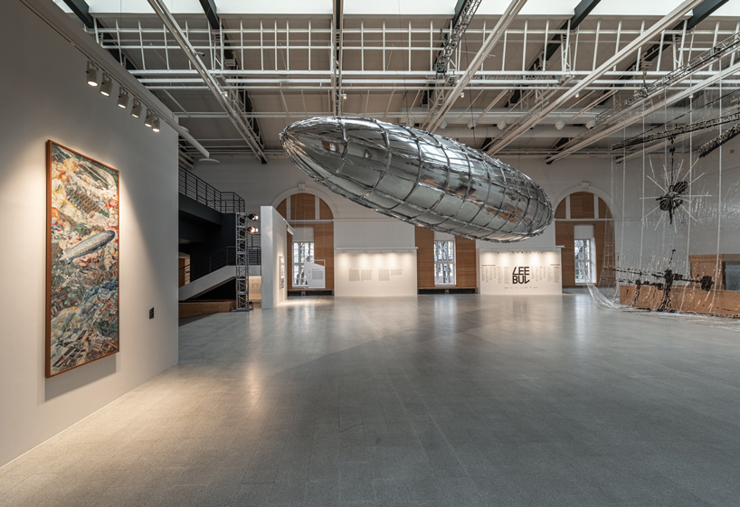 'utopia saved' brings lee bul's works into dialogue with the russian avant-garde at the manege