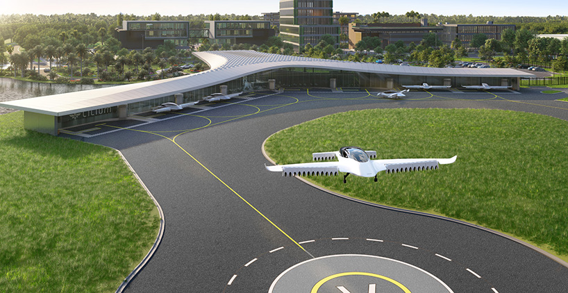 flying taxi startup lilium reveals plans for first flying-car hub in florida
