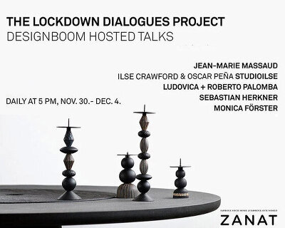 designboom hosts zanat lockdown dialogues daily on instagram live