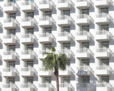 benidorm's empty hotels and the impact of COVID-19 are captured by manuel alvarez diestro