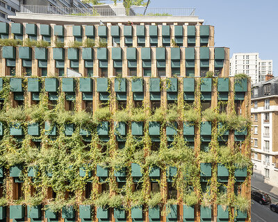 manuelle gautrand encourages occupants of 'edison lite' to grow their own food in paris