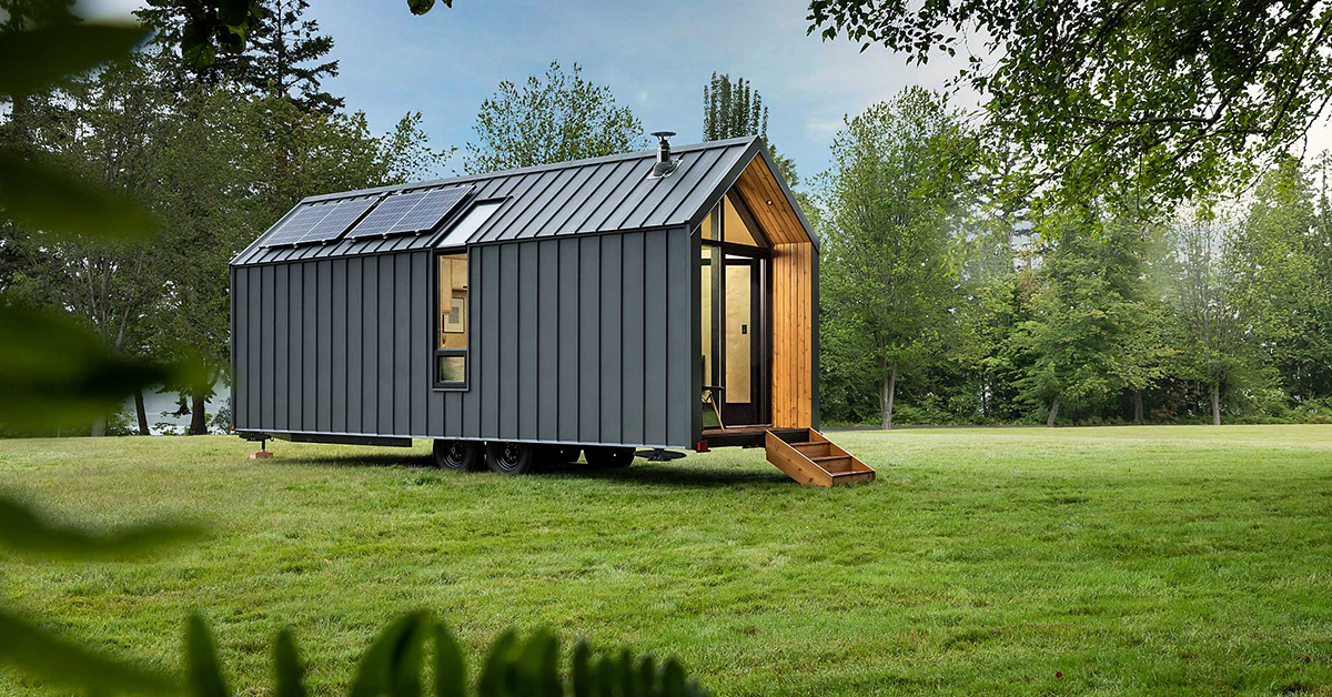 Modern Shed Unveils The Dw Cabin A