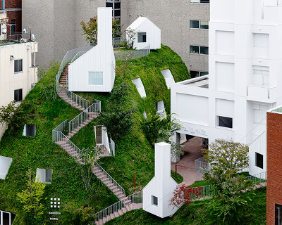shiroiya hotel by sou fujimoto to open in maebashi, japan with designer guest rooms