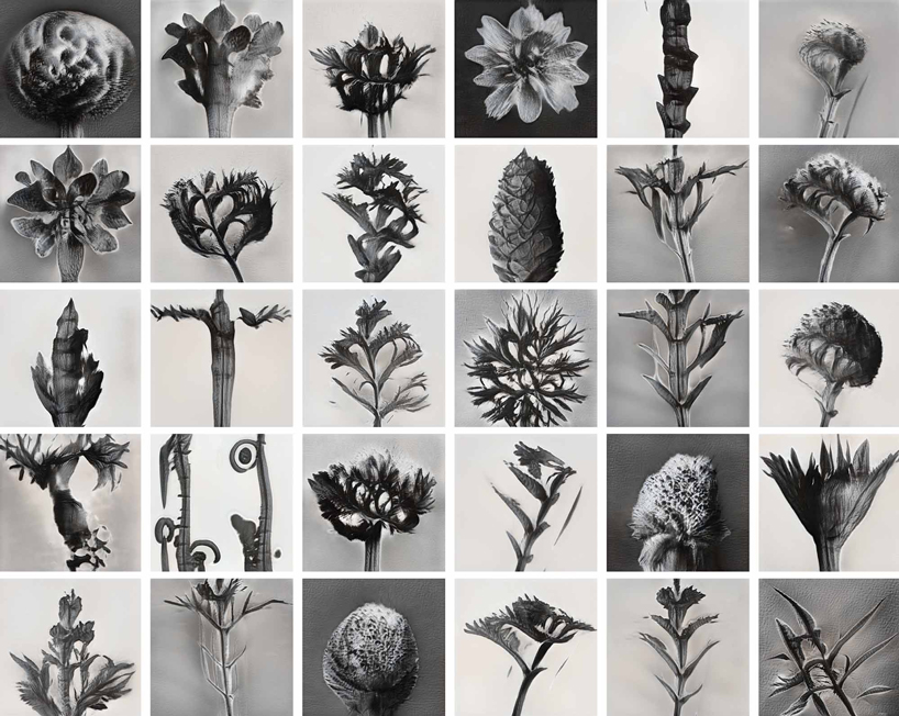 watch plant species morph into one another in AI-generated animations by stanislas chaillou - 5