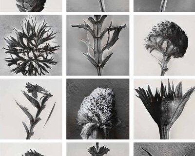 watch plant species morph into one another in AI-generated animations by stanislas chaillou
