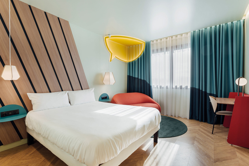 stone designs references spanish comics for madrid hotel interior designboom