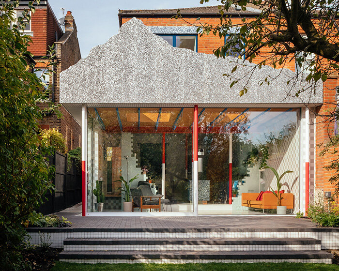 CAN adds mountaintop-shaped roof to edwardian house in south east london house