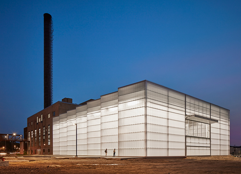 studio gang re-imagines wisconsin power plant as student union for beloit college - 2