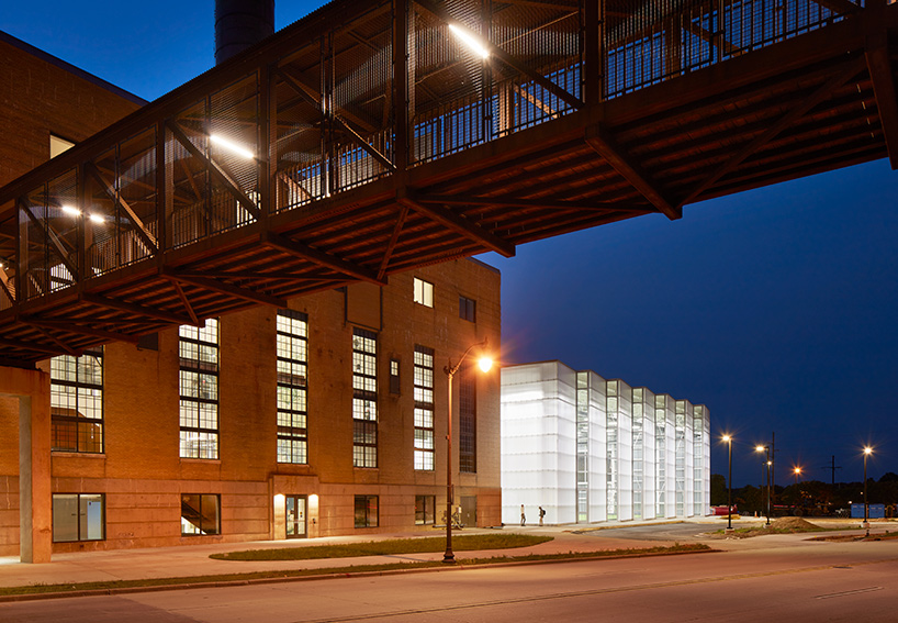 studio gang re-imagines wisconsin power plant as student union for beloit college - 3