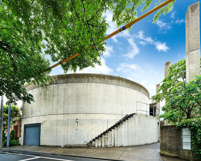 tadao ando-designed house in setagaya, tokyo, hits the market