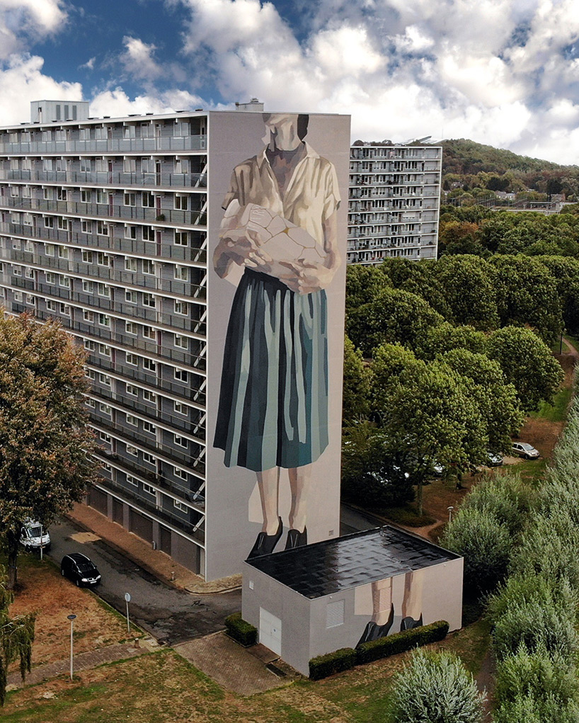 tamara djurovic, aka 'hyuro', leaves a legacy of monumental murals across the globe - 4