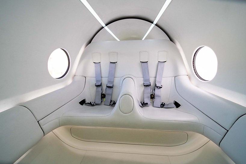 BIG-designed virgin hyperloop successfully completes first passenger test