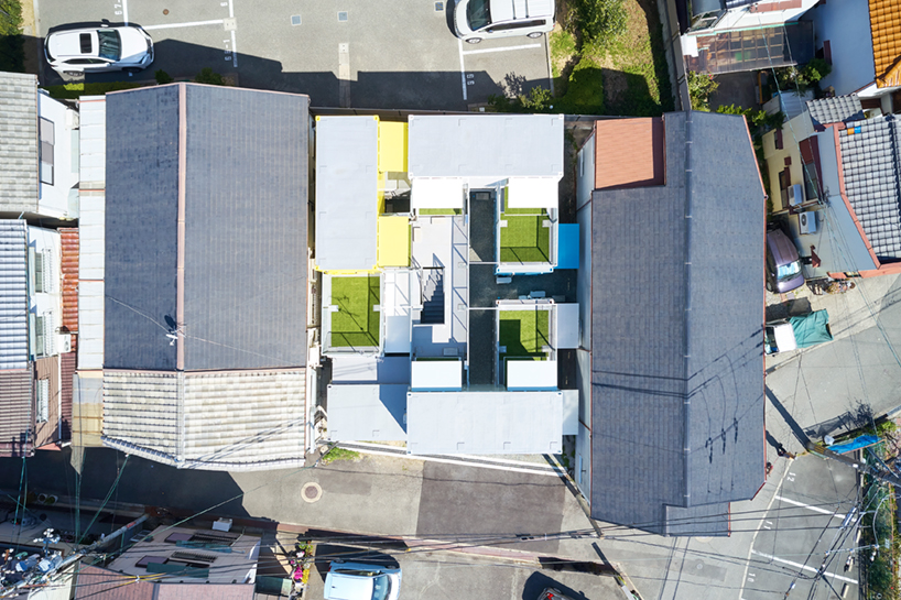 yaneura design archipelago toyonaka