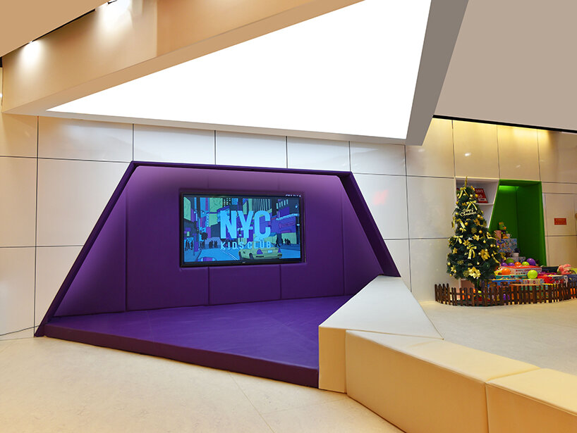 DUstudio designs interactive, inspiring NYC kids club in shijiazhuang, china - 2