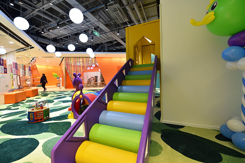 DUstudio designs interactive, inspiring NYC kids club in shijiazhuang, china - 3