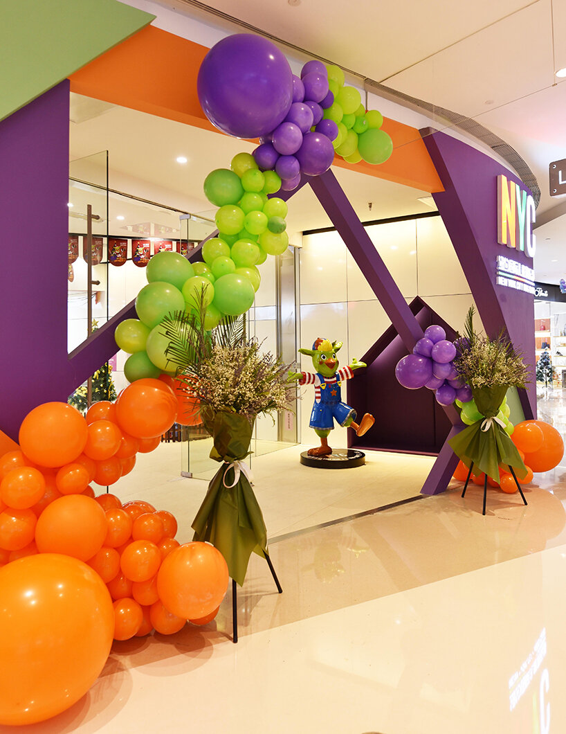 DUstudio designs interactive, inspiring NYC kids club in shijiazhuang, china - 1