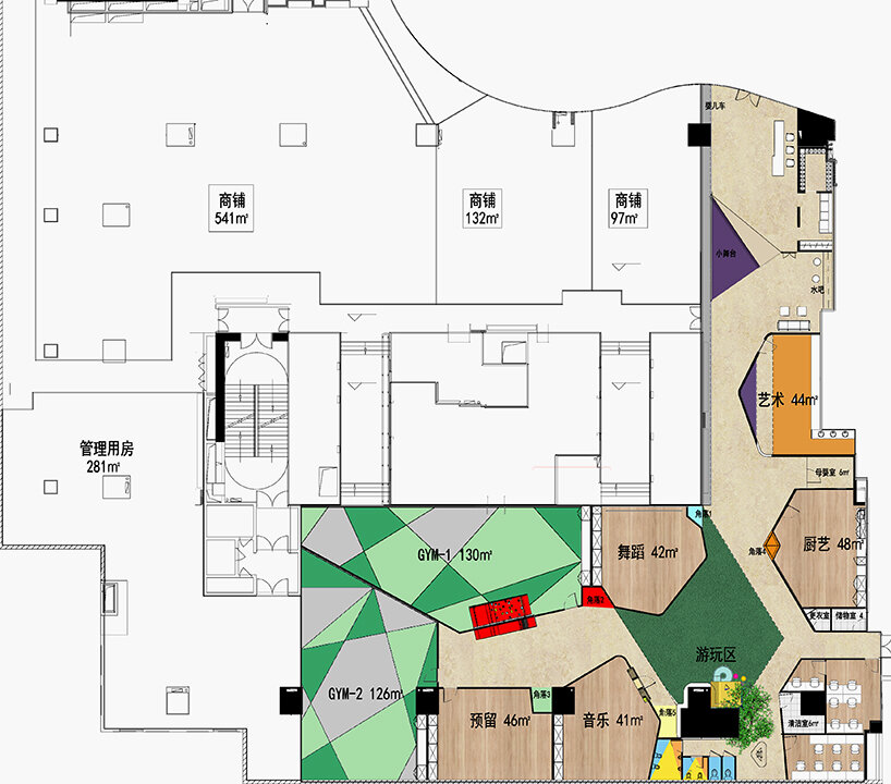 DUstudio designs interactive, inspiring NYC kids club in shijiazhuang, china - 14