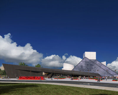 I.M. pei's rock & roll hall of fame to undergo major expansion in cleveland