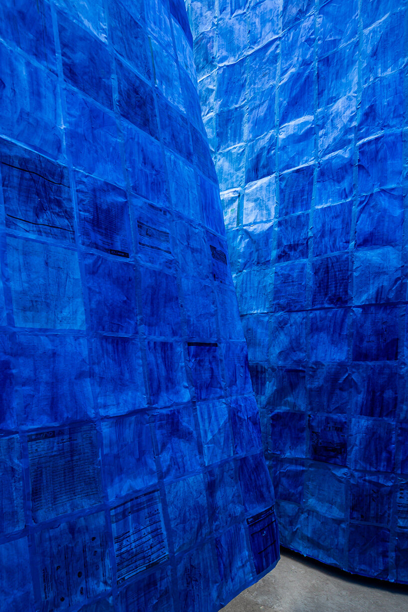 vacío PALMA paper installation