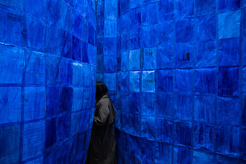 vacío PALMA paper installation