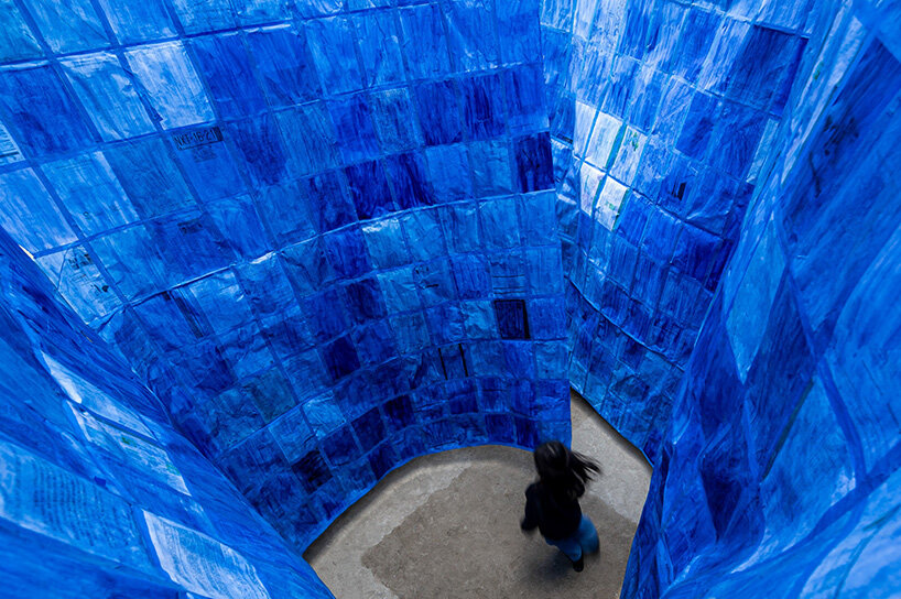 vacío PALMA paper installation