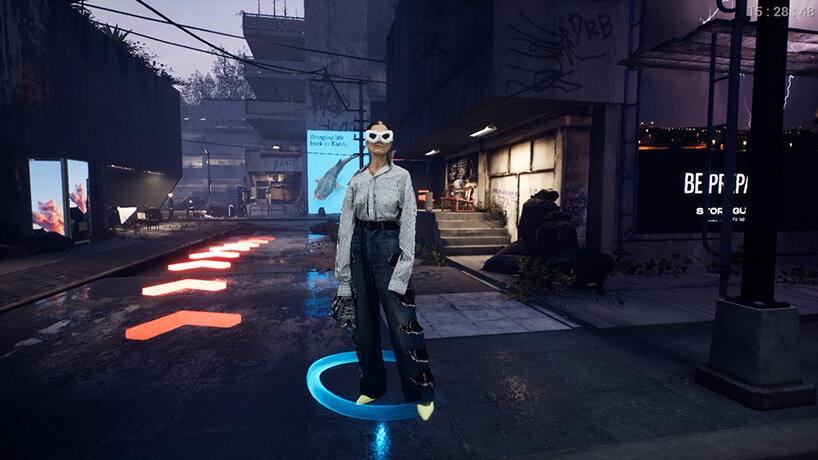 balenciaga created a video game for its fall 2021 collection, here's how to play