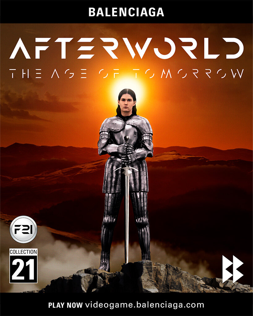 balenciaga created a video game for its fall 2021 collection, here's how to play