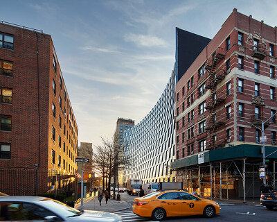 in harlem, 'the smile' by bjarke ingels group welcomes its first residents