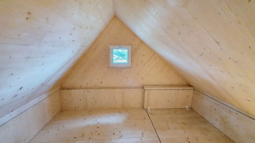 'brette haus' is a tiny prefabricated house that unfolds in only three hours - 13