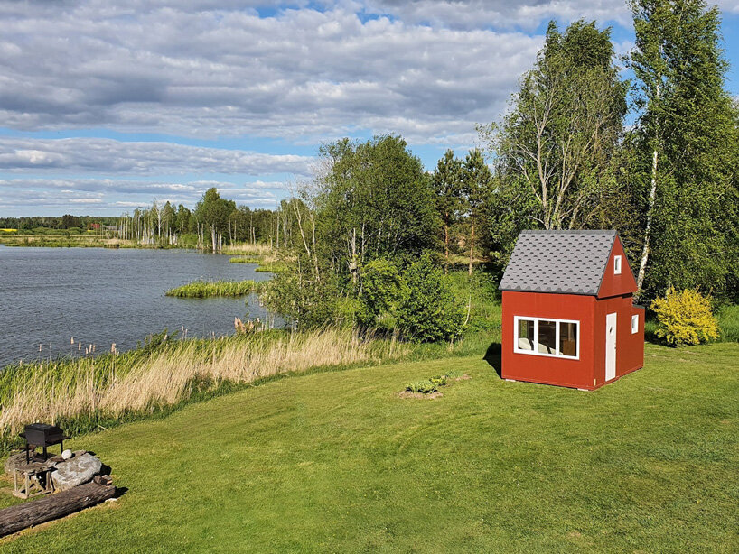 'brette haus' is a tiny prefabricated house that unfolds in only three hours - 7