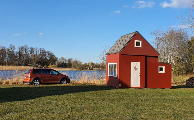 'brette haus' is a tiny prefabricated house that unfolds in only three hours - 4
