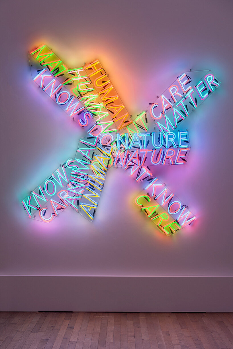 bruce nauman exhibition tate modern