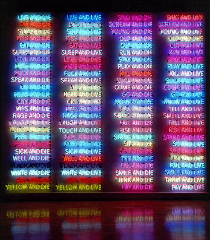 bruce nauman exhibition tate modern