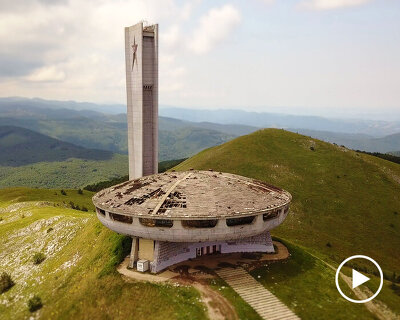 see bulgaria's otherworldly soviet monuments in miniature in joerg daiber's latest short film
