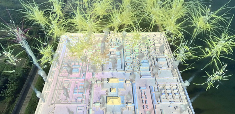 cai guo-qiang virtual