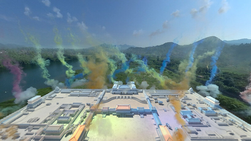 cai guo-qiang virtual