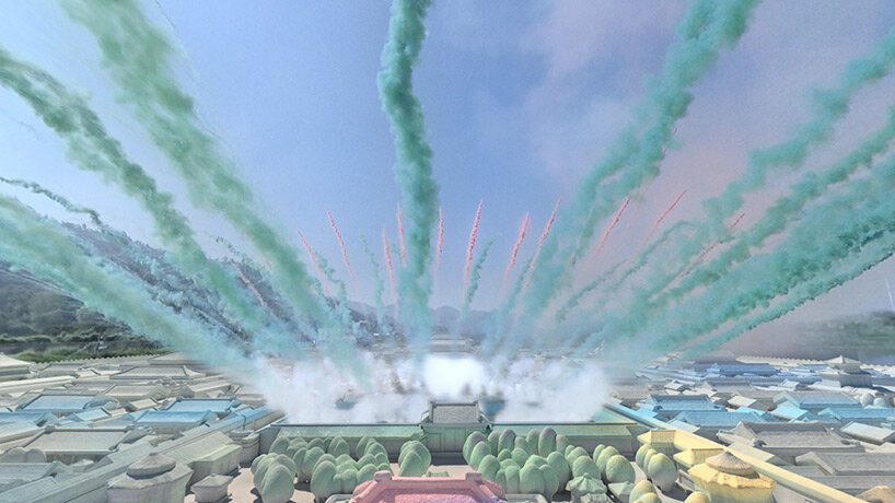 cai guo-qiang virtual