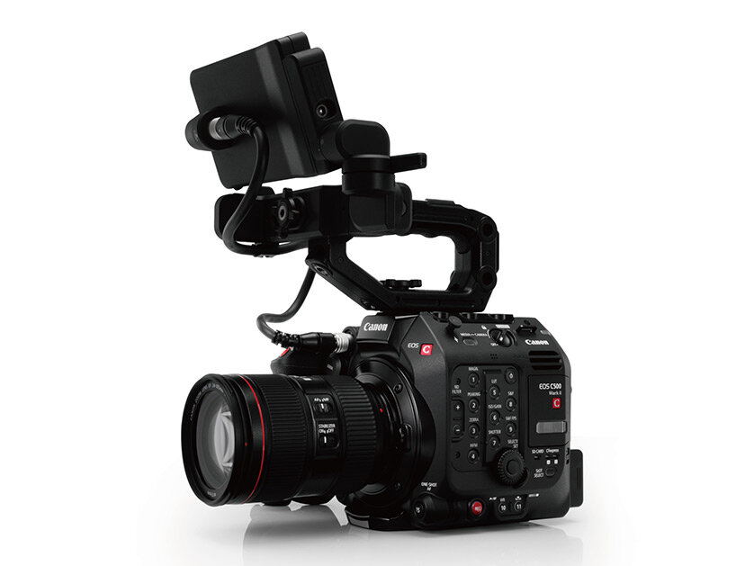 EOS C500 mark II