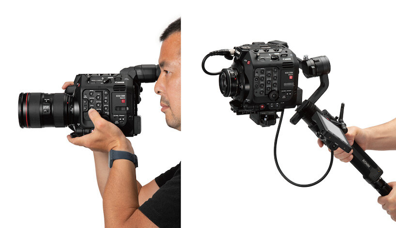 EOS C500 mark II