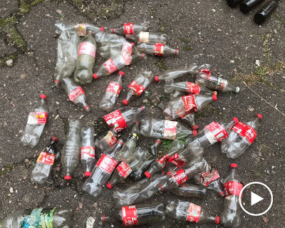 coca-cola, PepsiCo and nestlé named top plastic polluters for third consecutive year