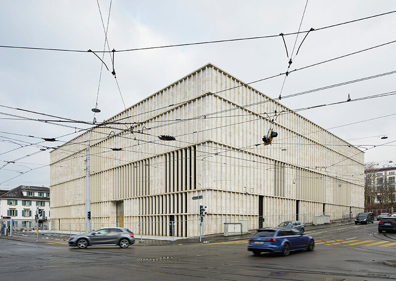 david chipperfield's new kunsthaus zürich will open to the