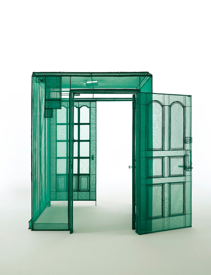 do ho suh recreates a corridor of his seoul home at lehmann maupin london