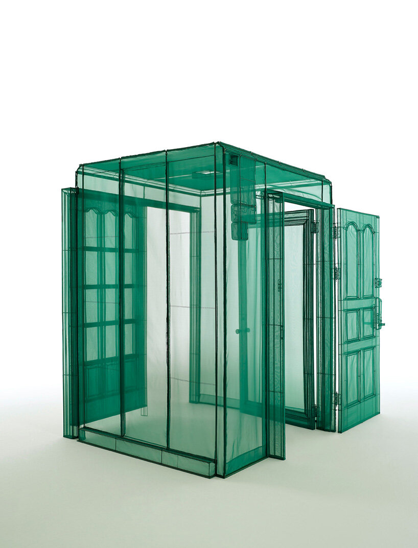 do ho suh recreates a corridor of his seoul home at lehmann maupin london