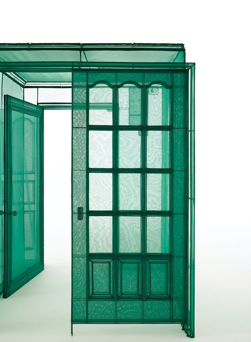 do ho suh recreates a corridor of his seoul home at lehmann maupin london