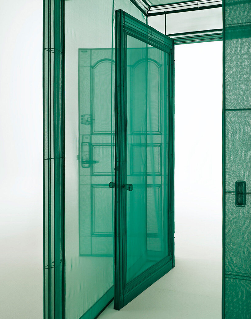 do ho suh recreates a corridor of his seoul home at lehmann maupin london