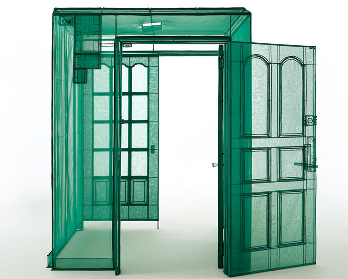 do ho suh recreates a corridor of his seoul home at lehmann maupin london