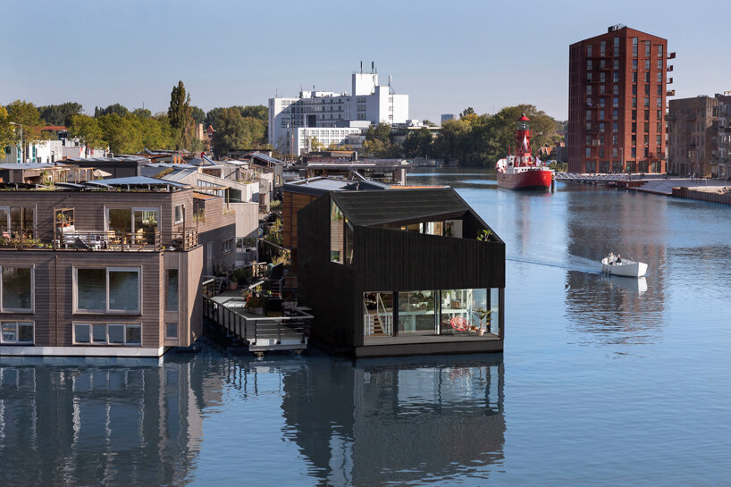 Playing On The Roof Of A Floating Sauna ? Impressions From The