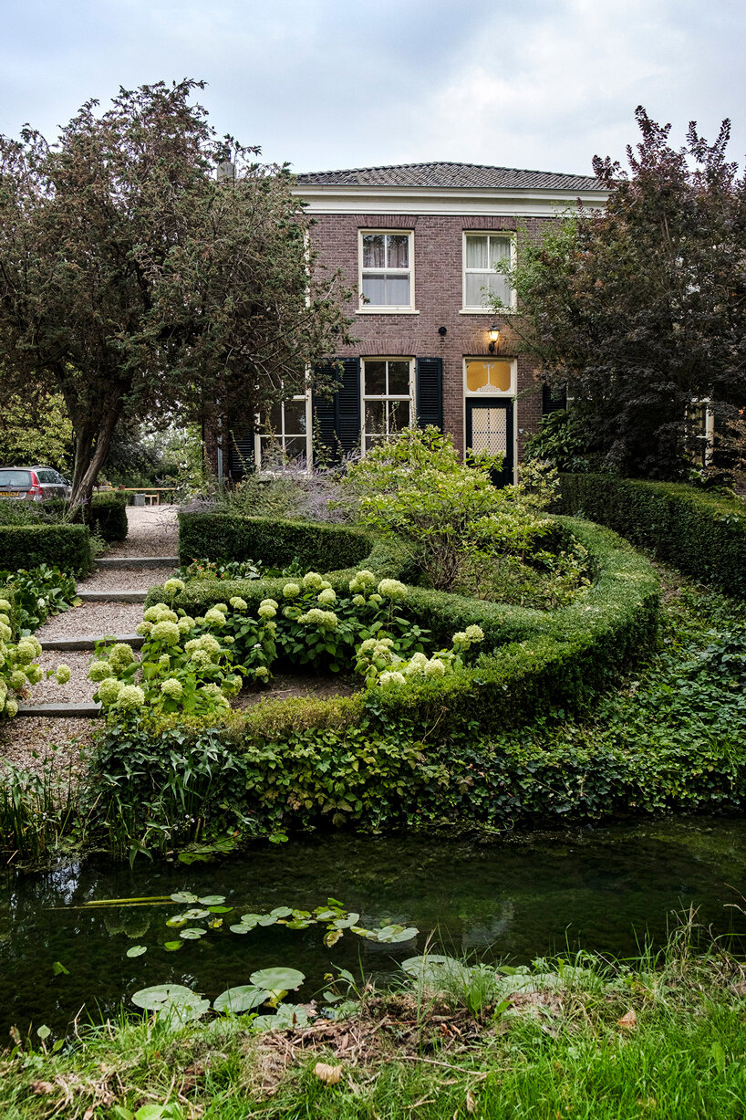 hilberinkbosch architecten renovates an old apple farm in the netherlands designboom
