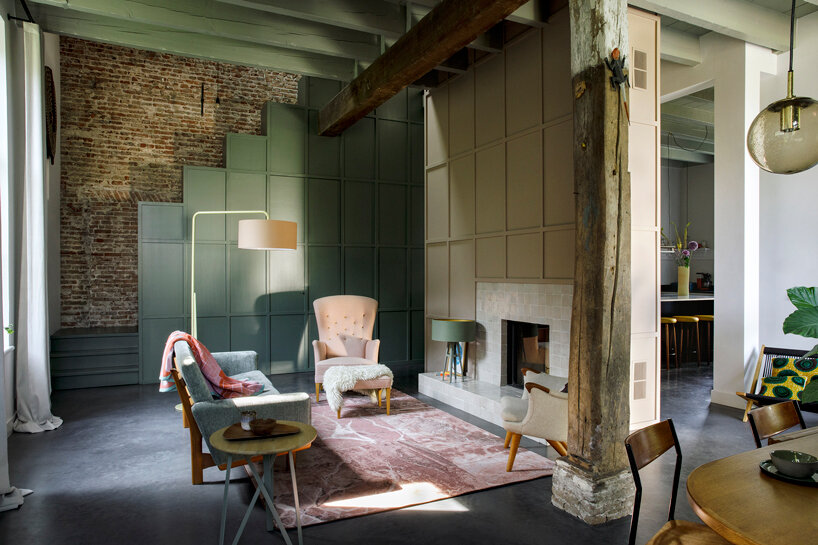 hilberinkbosch architecten renovates an old apple farm in the netherlands designboom