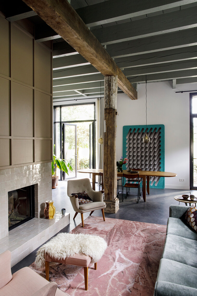 hilberinkbosch architecten renovates an old apple farm in the netherlands designboom